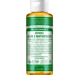 Dr. Bronner's 18-in-1 Naturseife Mandel 120 ml