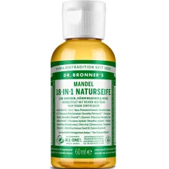 Dr. Bronner's 18-in-1 Naturseife Mandel 60 ml