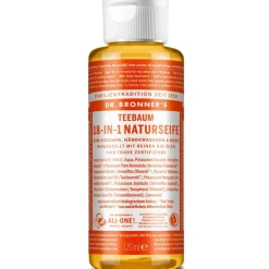 Dr. Bronner's 18-in-1 Naturseife Teebaum 120 ml