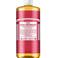 Dr. Bronner's 18-in-1 Naturseife Rose 945 ml