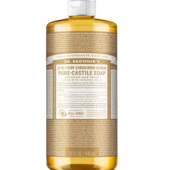 Dr. Bronner's 18-in-1 Naturseife Sandelholz-Jasmin 945 ml