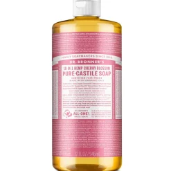 Dr. Bronner's 18-in-1 Naturseife Kirschblüte 945 ml