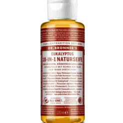 Dr. Bronner's 18-in-1 Naturseife Eukalyptus 120 ml