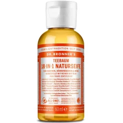 Dr. Bronner's 18-in-1 Naturseife Teebaum 60 ml