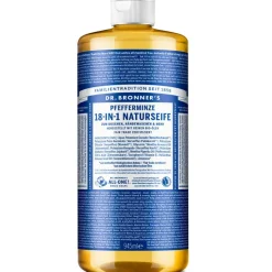 Dr. Bronner's 18-in-1 Naturseife Pfefferminze 945 ml