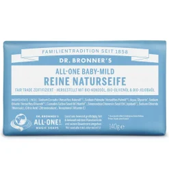 Dr. Bronner's Reine Naturseife Baby-Mild 140 g