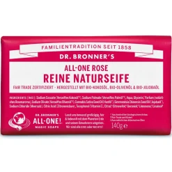 Dr. Bronner's Reine Naturseife Rose 140 g