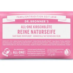 Dr. Bronner's Reine Naturseife Kirschblüte 140 g
