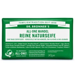 Dr. Bronner's Reine Naturseife Mandel 140 g