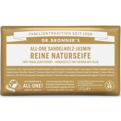 Dr. Bronner's Reine Naturseife Sandelholz 140 g