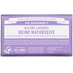 Dr. Bronner's Reine Naturseife Lavendel 140 g