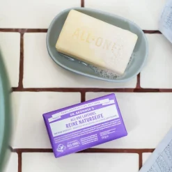 Dr. Bronner's Reine Naturseife Lavendel 140 g