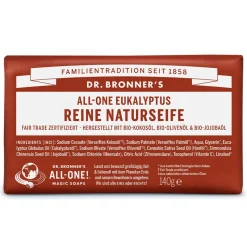 Dr. Bronner's Reine Naturseife Eukalyptus 140 g