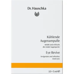 Dr. Hauschka Kühlende Augenampulle 10x5 ml