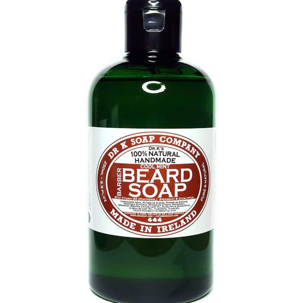 Dr K Soap Company Beard Soap Cool Mint 250 ml