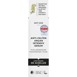 DR.SCHELLER Anti-Falten Argan Intensiv Serum 30 ml