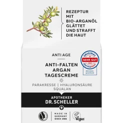DR.SCHELLER Anti-Falten Argan Tagescreme 50 ml