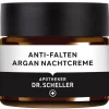 DR.SCHELLER Anti-Falten Argan Nachtcreme 50 ml