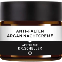 DR.SCHELLER Anti-Falten Argan Nachtcreme 50 ml