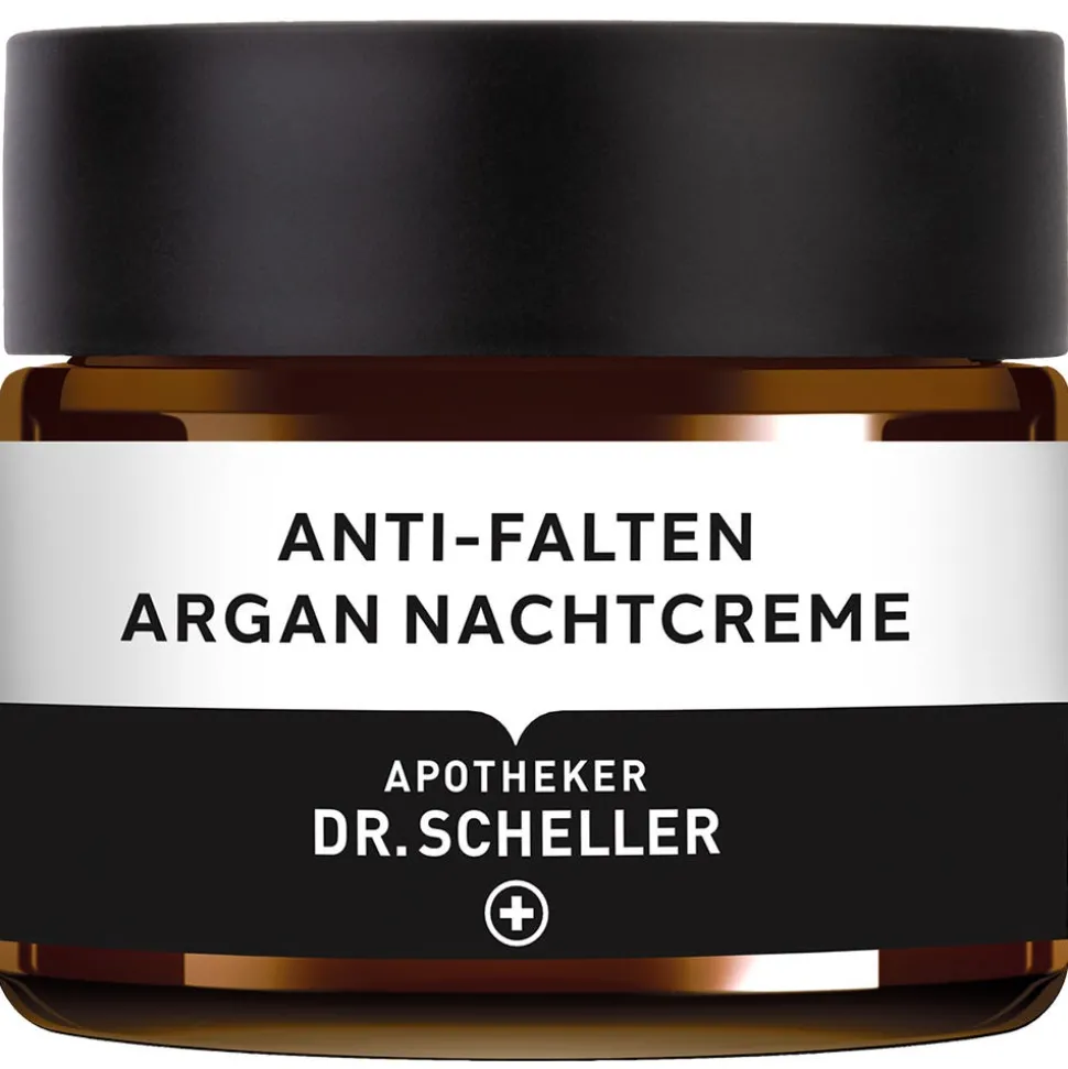 DR.SCHELLER Anti-Falten Argan Nachtcreme 50 ml