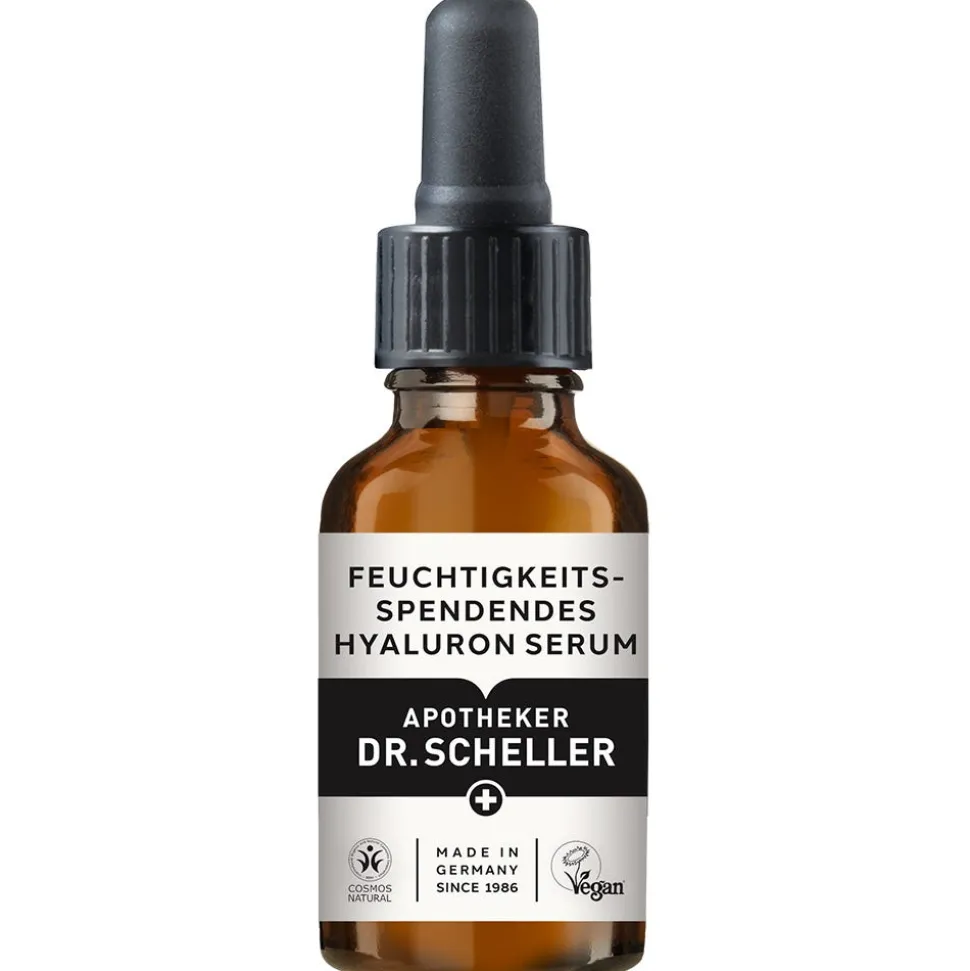 DR.SCHELLER Feuchtigkeitsspendendes Hyaluron Serum 15 ml
