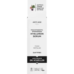 DR.SCHELLER Feuchtigkeitsspendendes Hyaluron Serum 15 ml