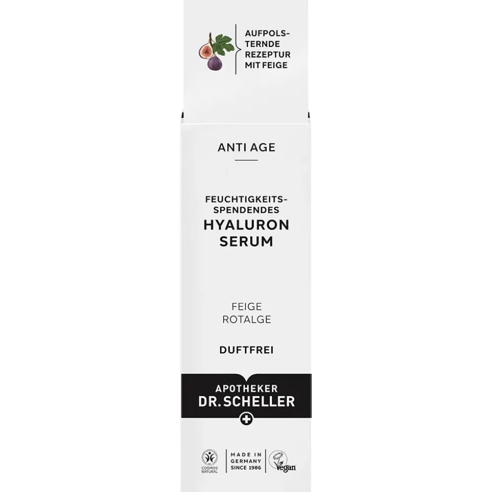 DR.SCHELLER Feuchtigkeitsspendendes Hyaluron Serum 15 ml