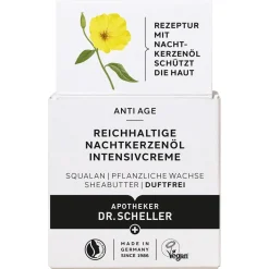 DR.SCHELLER Nachtkerzenöl Intensivcreme 50 ml