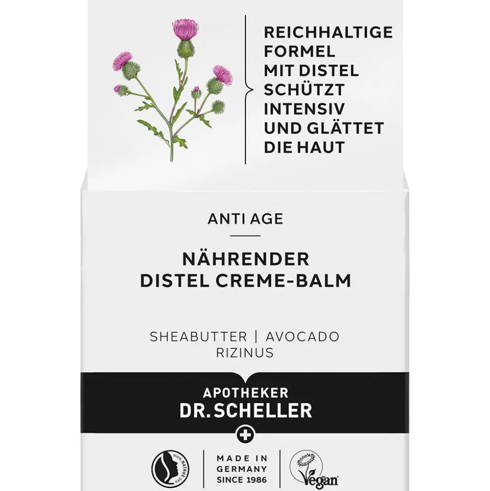 DR.SCHELLER Nährender Distel Creme-Balm 50 ml
