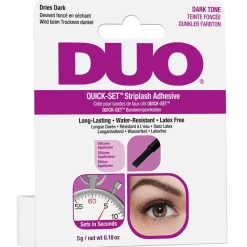 DUO Quick Set Striplash Adhesive Dark 5 g