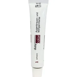 Dusy Wimpernfarbe 1 Schwarz