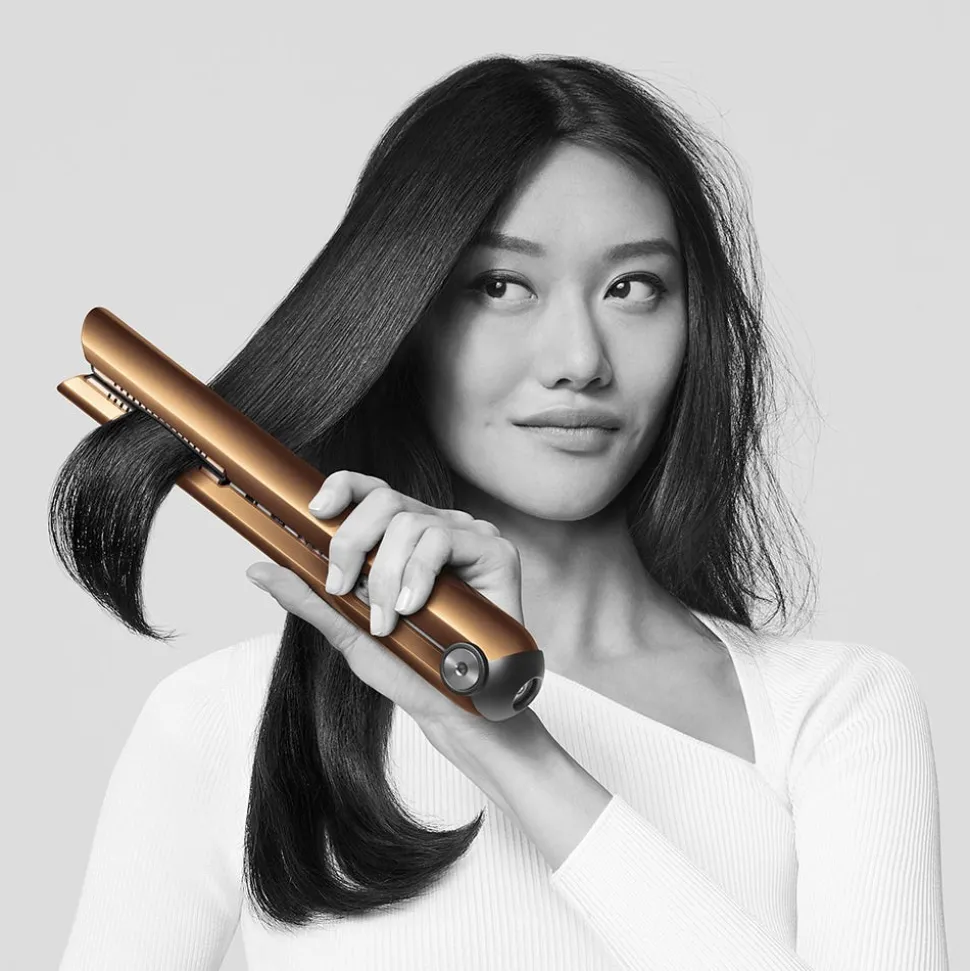 Dyson Corrale Glätteisen Kupfer / Nickel