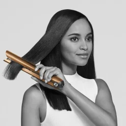 Dyson Corrale Glätteisen Kupfer / Nickel