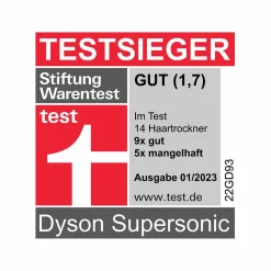 Dyson Supersonic Nickel/Kupfer
