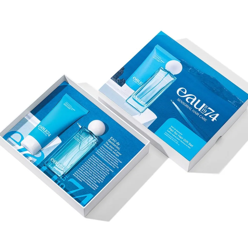 EAUde1974 Eau de Santorini Pair for Hair Giftset