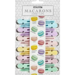 Efalock Abteilclip Combi Pastell 12 Stück