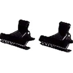 Efalock Abteilklammer schwarz 12 Stück