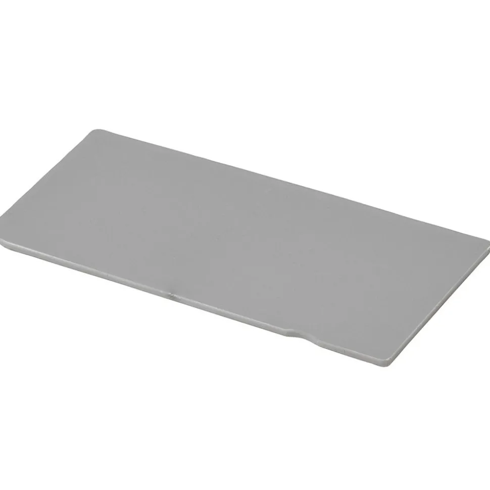 Efalock Arbeitskasten Runder Griff Silber