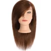 Efalock Übungskopf Emilia Naturhaar braun 35 cm