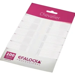 Efalock Chevalier Haarklemme 5 cm weiß 100 Stück