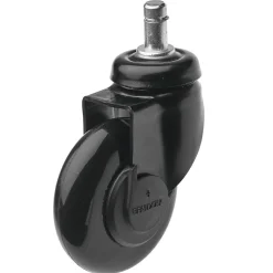 Efalock Clic Tec Rolle für Hocker Schwarz