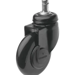 Efalock Clic Tec Rolle schwarz 5er f.Hocker