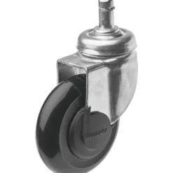 Efalock Clic Tec Rolle silber 5er f.Hocker