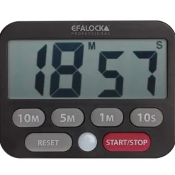 Efalock Digital-Timer EASY-TIME schwarz