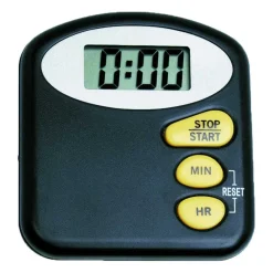 Efalock Digital-Timer schwarz