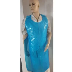 Efalock Einwegschürze blau 75x120cm 50 Stück