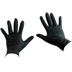 Efalock Emotion Vinyl Handschuhe Schwarz M 100 Stück