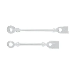 Efalock Ersatzgummi rund lang ohne Distanzierring