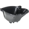 Efalock Ersatzwaschbecken tief  schwarz