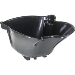Efalock Ersatzwaschbecken tief  schwarz